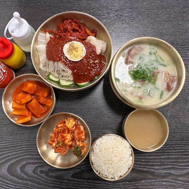 지축역 한식 맛집 유림옥