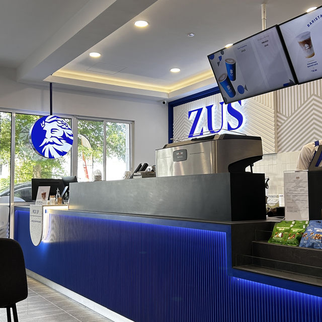 ZUS Coffee at Ferringhi Walk Penang