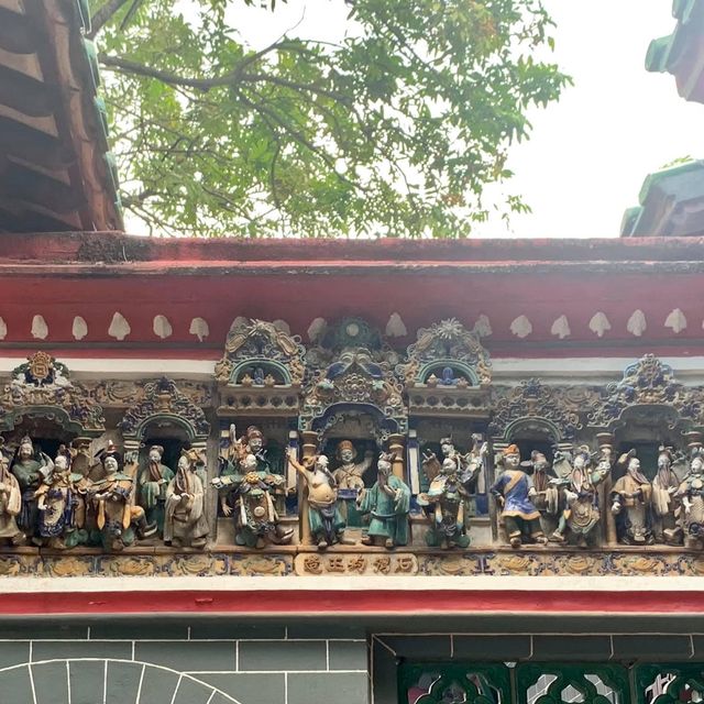 九龍城侯王古廟