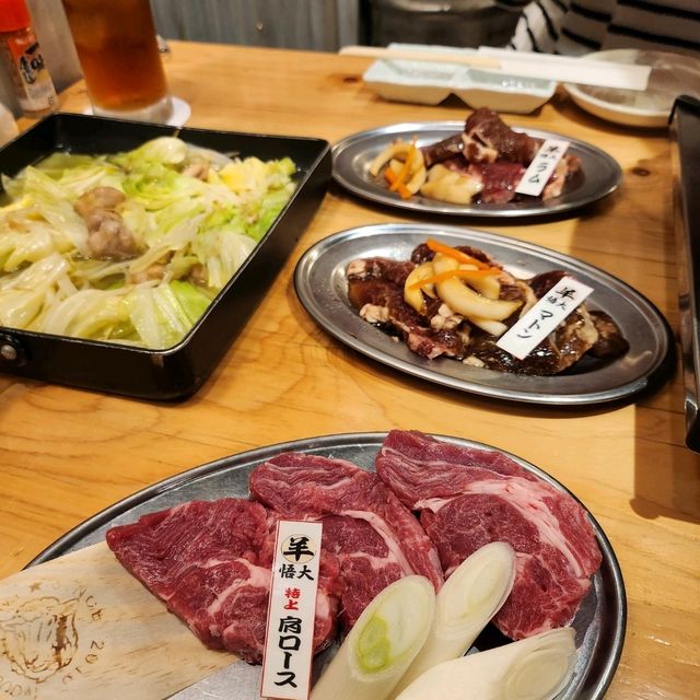 羊肉酒場 悟大 水道橋店