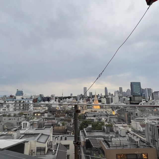 오모테산도에서 즐기는 시티뷰 루프탑 바, Two Rooms Grill Bar 오모테산도에서 즐기는 시티뷰 루프탑 바, Two Rooms Grill Bar