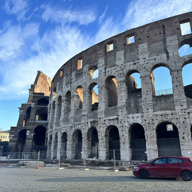 웅장함에 섬세함을 더한 콜로세움🇮🇹