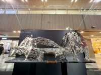 Sculpture art exhibition