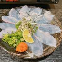 難波 / 🦀️+🐡 超好吃生魚片、燒烤、鍋物 