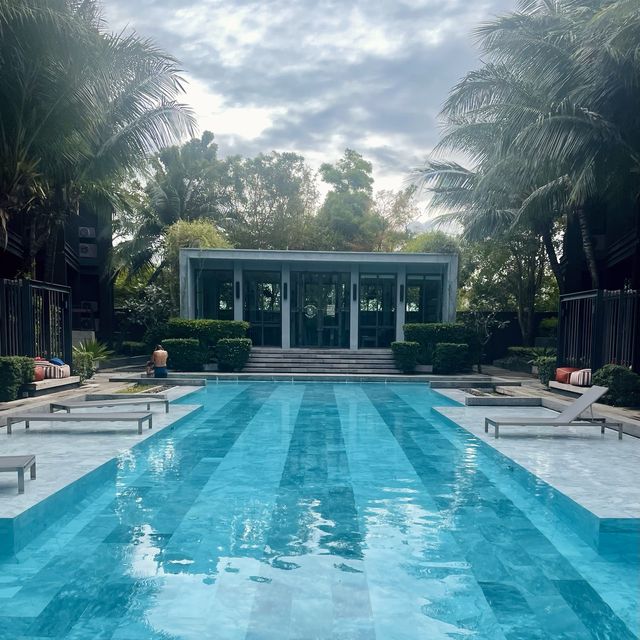 ที่พักสวยที่ Saturdays Residence Phuket 