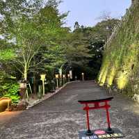 日本佐賀縣武雄神社，傳說中的長壽神社