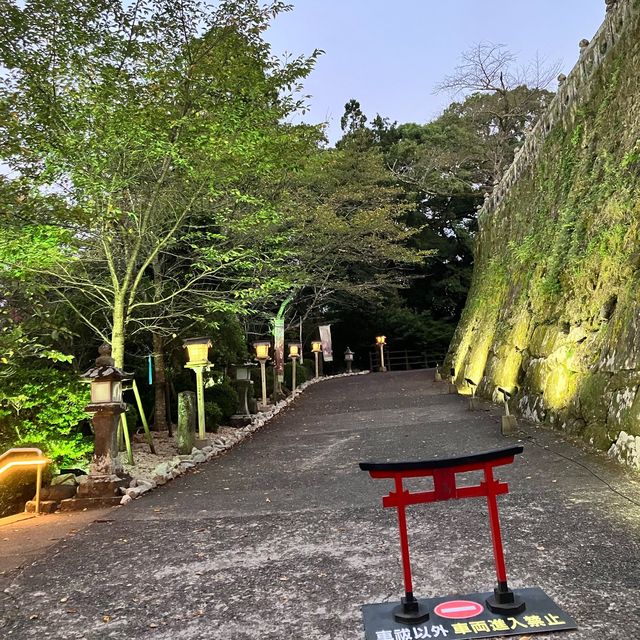 日本佐賀縣武雄神社，傳說中的長壽神社