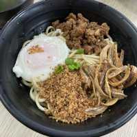 Batu road chilli pan mee 