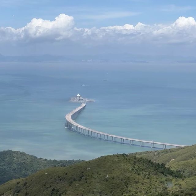 征服高山⛰️昂坪360纜車🚡