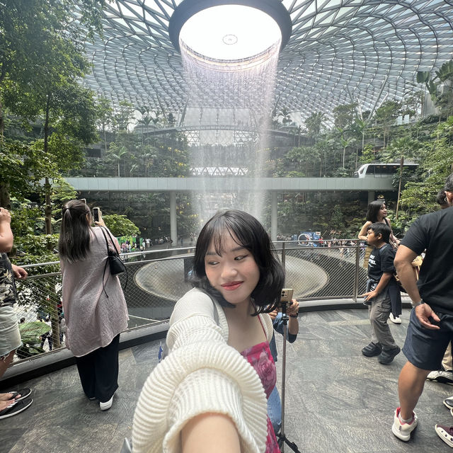 Jewel Changi airport