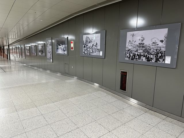 北海道・札幌。地下通路で札幌の歴史を学ぶ『北一条さっぽろ歴史写真館』