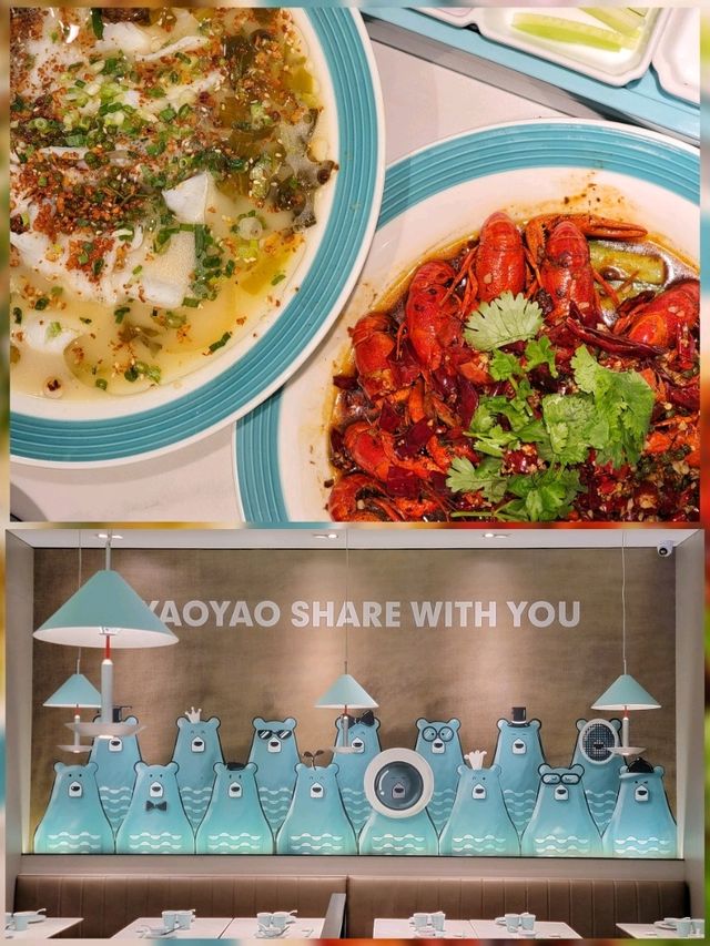 青衣都有酸菜魚食仲有勁抵片皮鴨餐