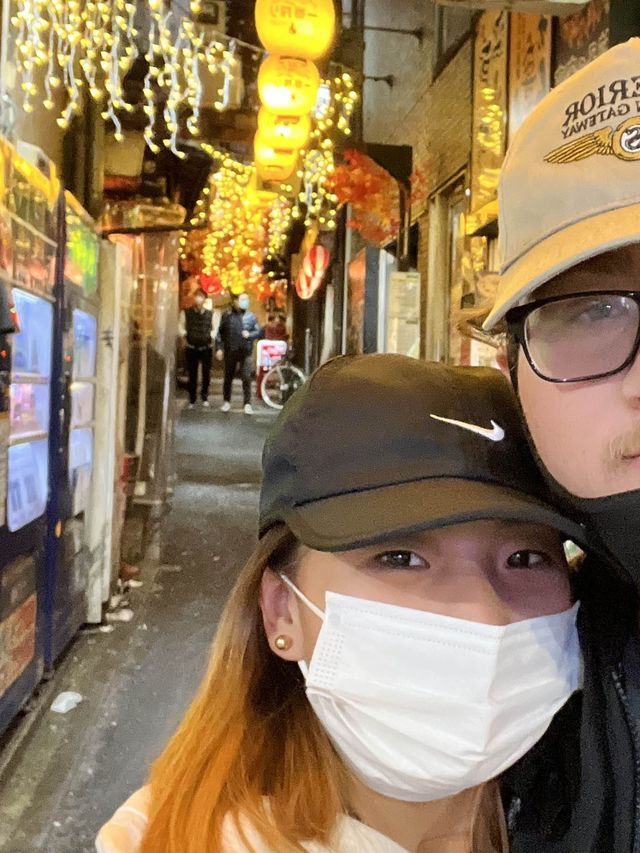 Night out at Tokyo's traditional alleyways 