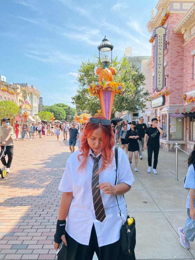 ฮาโลวีนปีนี้ ที่ดิสนีย์แลนด์! 🎃