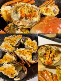 88分鐘食齊大閘蟹+雞煲+蒸海鮮的放題套餐@旺角🦀