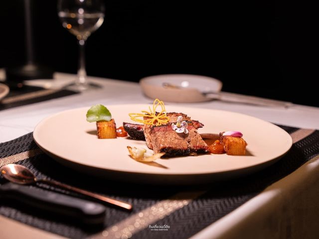 ชวนแฟนทาน fine dining เมนูสุดพิเศษ