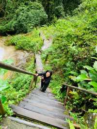 น้ำตกแม่กำปอง (Mae Kampong Waterfall)