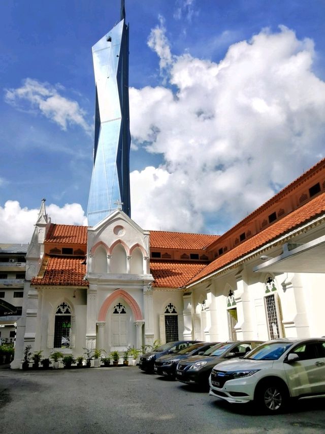 Beautiful Church with Gothic Architecture