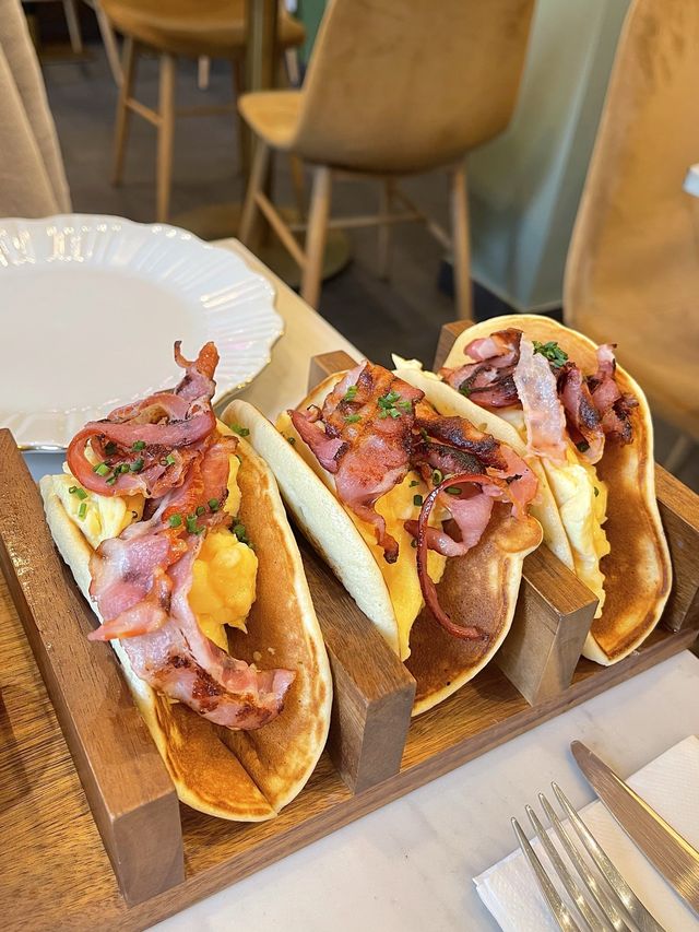 法國巴黎可愛小熊打卡brunch店-Maison Jenny