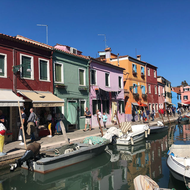 🇮🇹이탈리아 베네치아 알록달록 💚💙💛예쁜색감의 부라노섬💛💚🧡