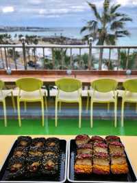 💛오션뷰와 김밥 비주얼이 대박인 함덕 맛집, "해녀김밥"💛