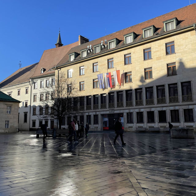 Exploring Bratislava Old Town