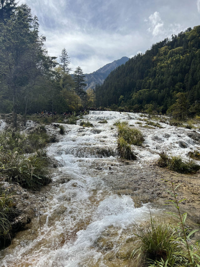 人間仙境中的童話世界-九寨溝🏞️