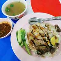 ข้าวมันไก่ ก.ไก่ ล้านตัว 