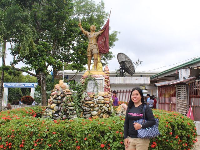 Pandan People's Park in Antique Province 