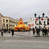 Chinese New year at Sanmalo