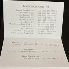 Nara Thai Cuisine User Photo