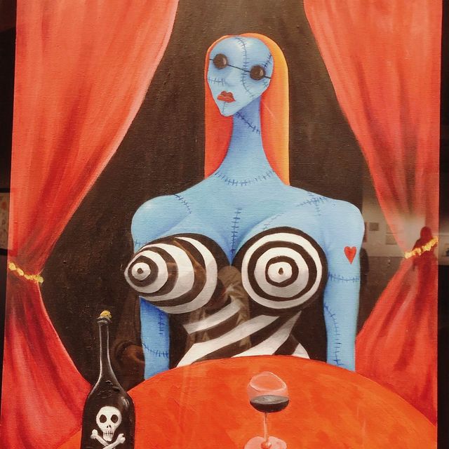 逗趣的小傢夥們👻🧛🏻‍♀️🤖🧙🏻🧞提姆波頓異想世界巡迴展