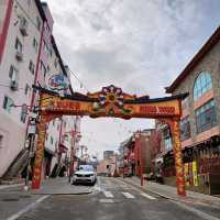 Songwol-dong fairy tale village หมู่บ้านสีรุ้ง