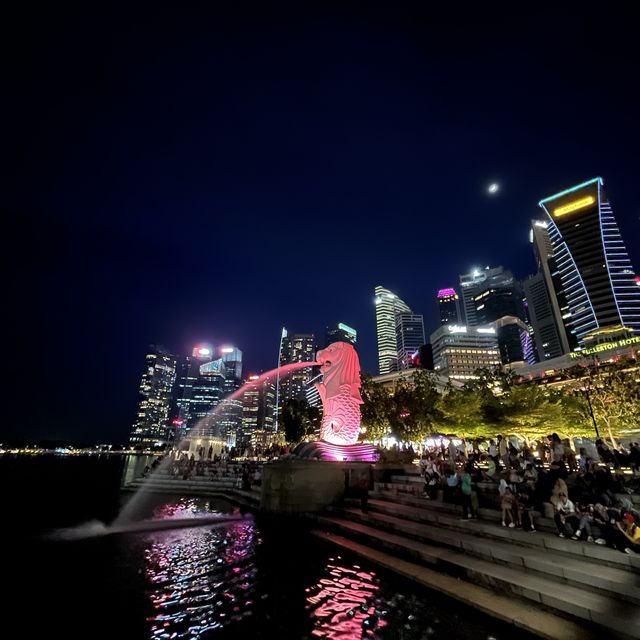 Top 3 destinations for my Singapore trip.