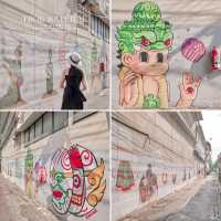 บางลำพู น่ารักไม่ไหว ถ่ายรูปสวย! ฟีลต่างประเทศ
