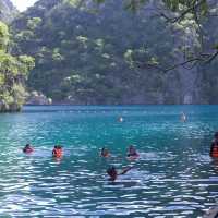 絕美景-菲律賓科隆島上的Kayangan Lake