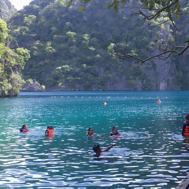 絕美景-菲律賓科隆島上的Kayangan Lake