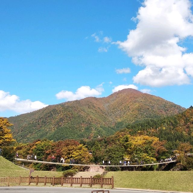 日本中部白川鄉