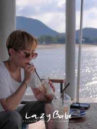 Kept Pier Cafe 🌤️ นั่ง chill ~ feel so gooooood