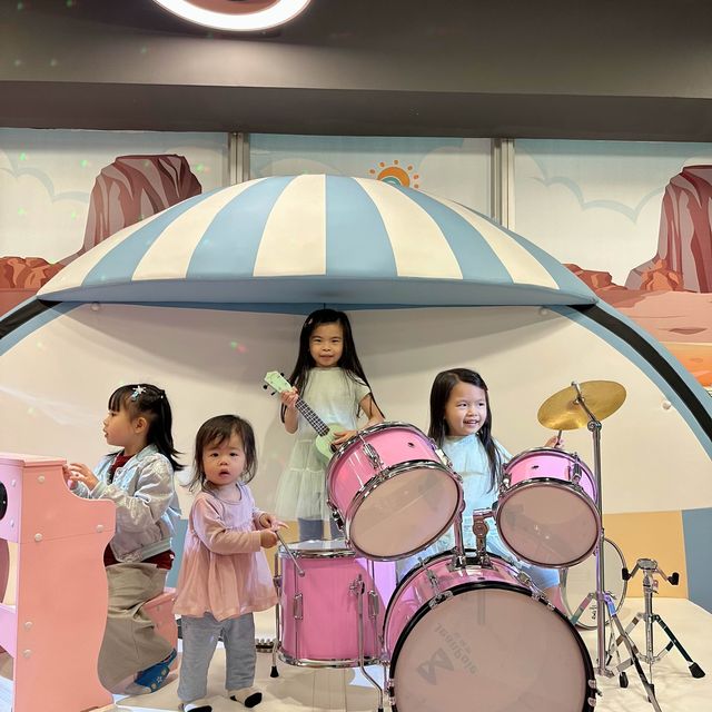親子室內遊樂場 鄰近荔枝角地鐵站🚉超方便