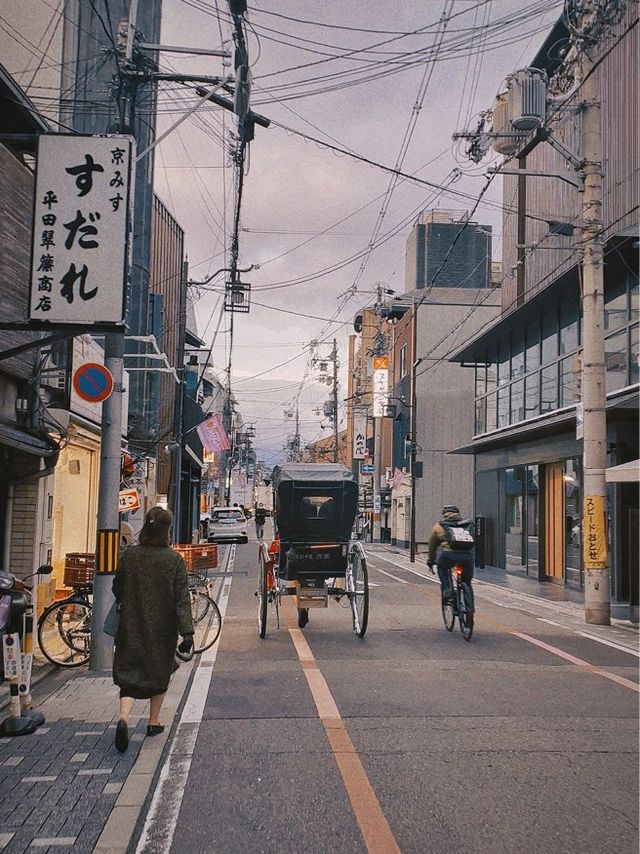 교토 당일치기 여행 #2 ⛩️여우신사, 🎎기온거리,🥢맛집