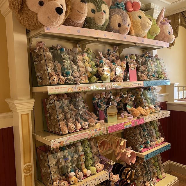 春日迪士尼新主題🫶🏻Duffy and Friends🤗新打卡位❤️