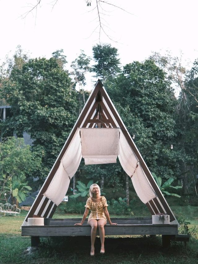 ร่างกายต้องการธรรมชาติ ที่พักเชียงใหม่จะฮีลใจเรา
