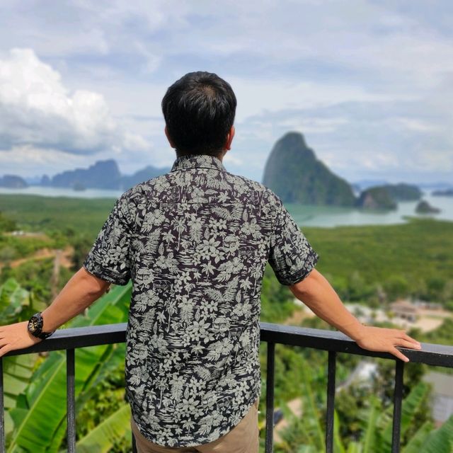 Bay View Cafe เสม็ดนางชี พังงา ⛰️