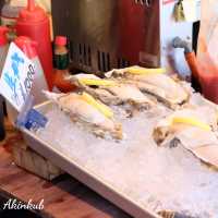 เดินตลาดปลาที่ญี่ปุ่นกันค๊า ตลาดปลาซึกิจิ (Tsukiji Fish Market)