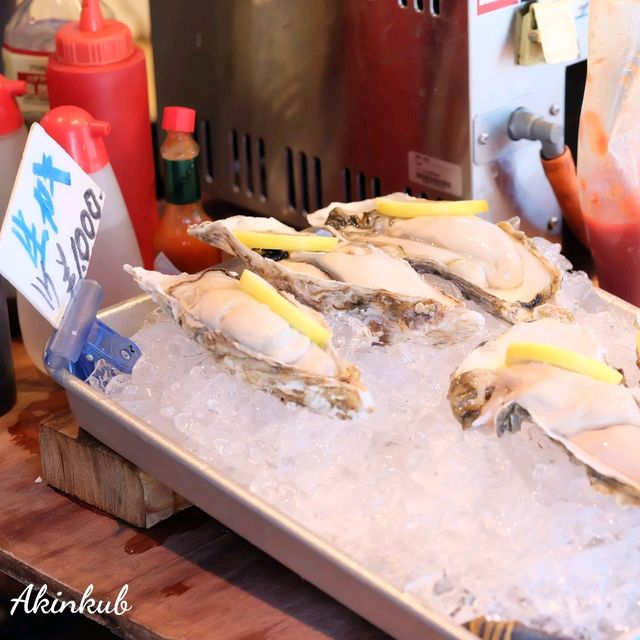 เดินตลาดปลาที่ญี่ปุ่นกันค๊า ตลาดปลาซึกิจิ (Tsukiji Fish Market)