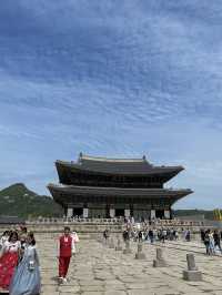 Meet me at Gyeongbokgung Palace 💫