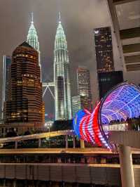 Saloma Link Bridge, KL New ICON