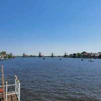 The Iconic Windmills of Amsterdam 