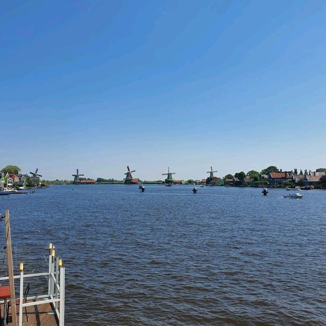 The Iconic Windmills of Amsterdam 